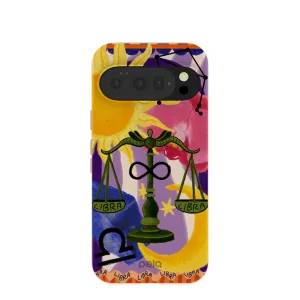 Flexible Pattern Layer Seashell Libra Scale Google Pixel 10/10 Pro Case