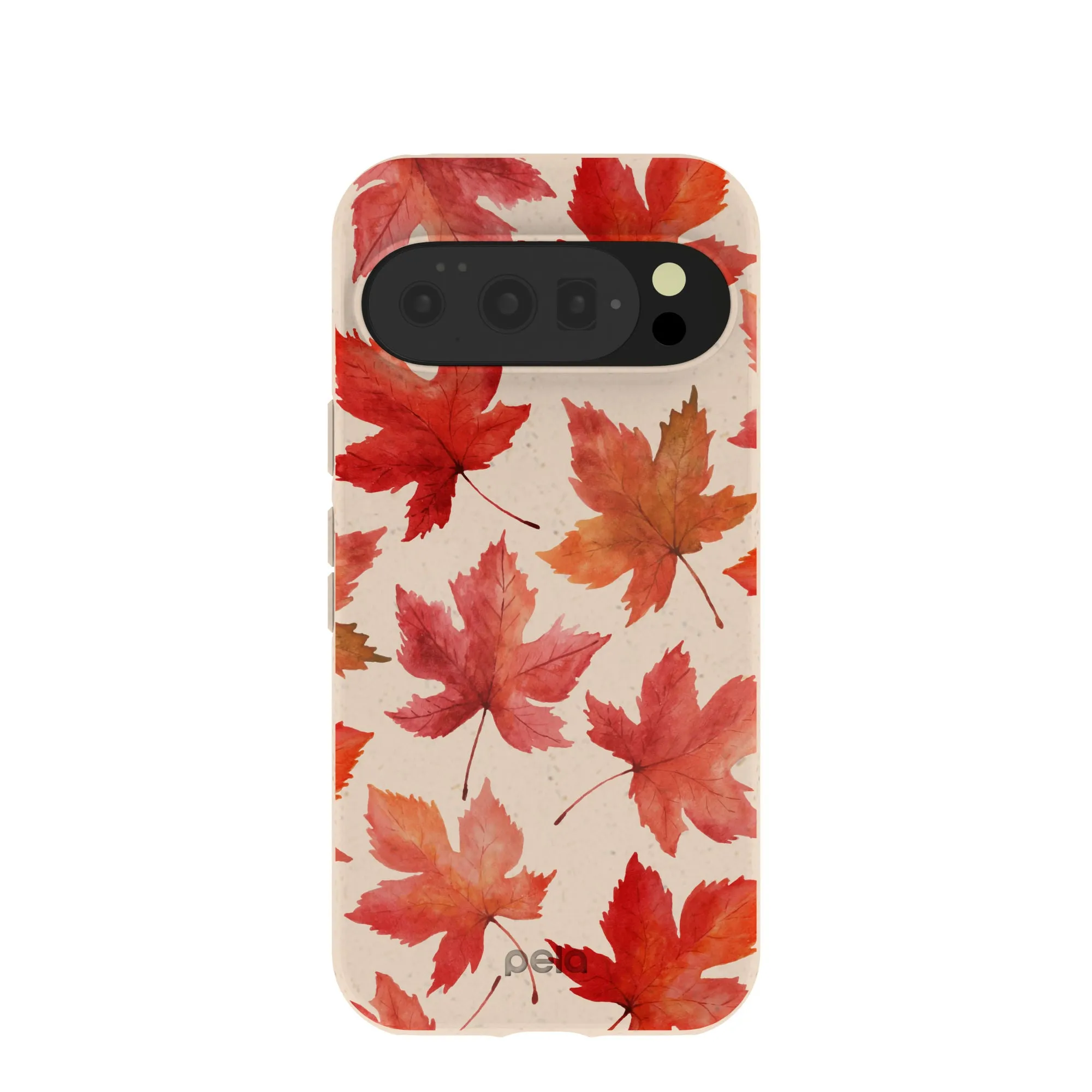 Seashell Maple Leaf Google Pixel 10/10 Pro Case Premium Feel