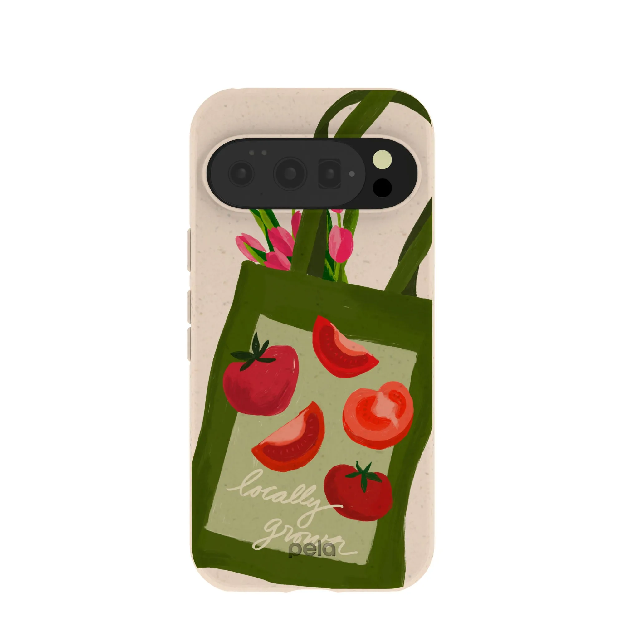 Practical Design Seashell Market Tote Google Pixel 10/10 Pro Case