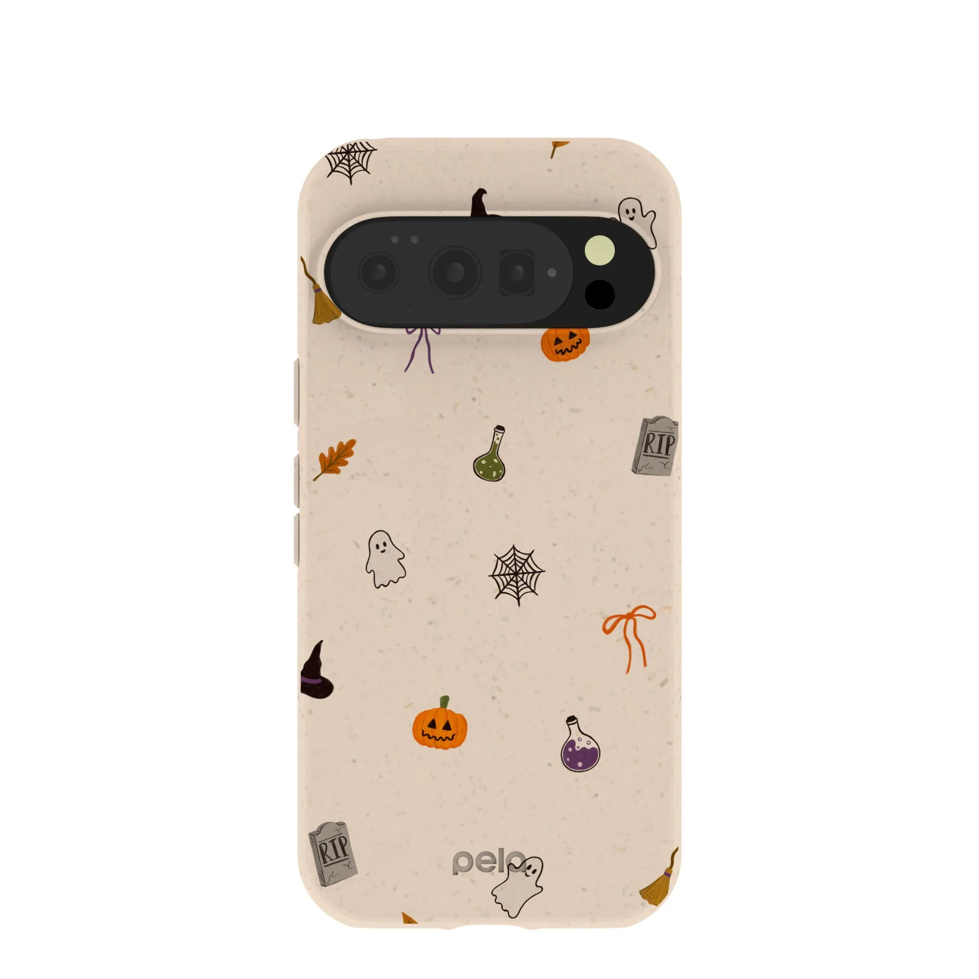Casual Texture Seashell Mini Halloween Google Pixel 10/10 Pro Case