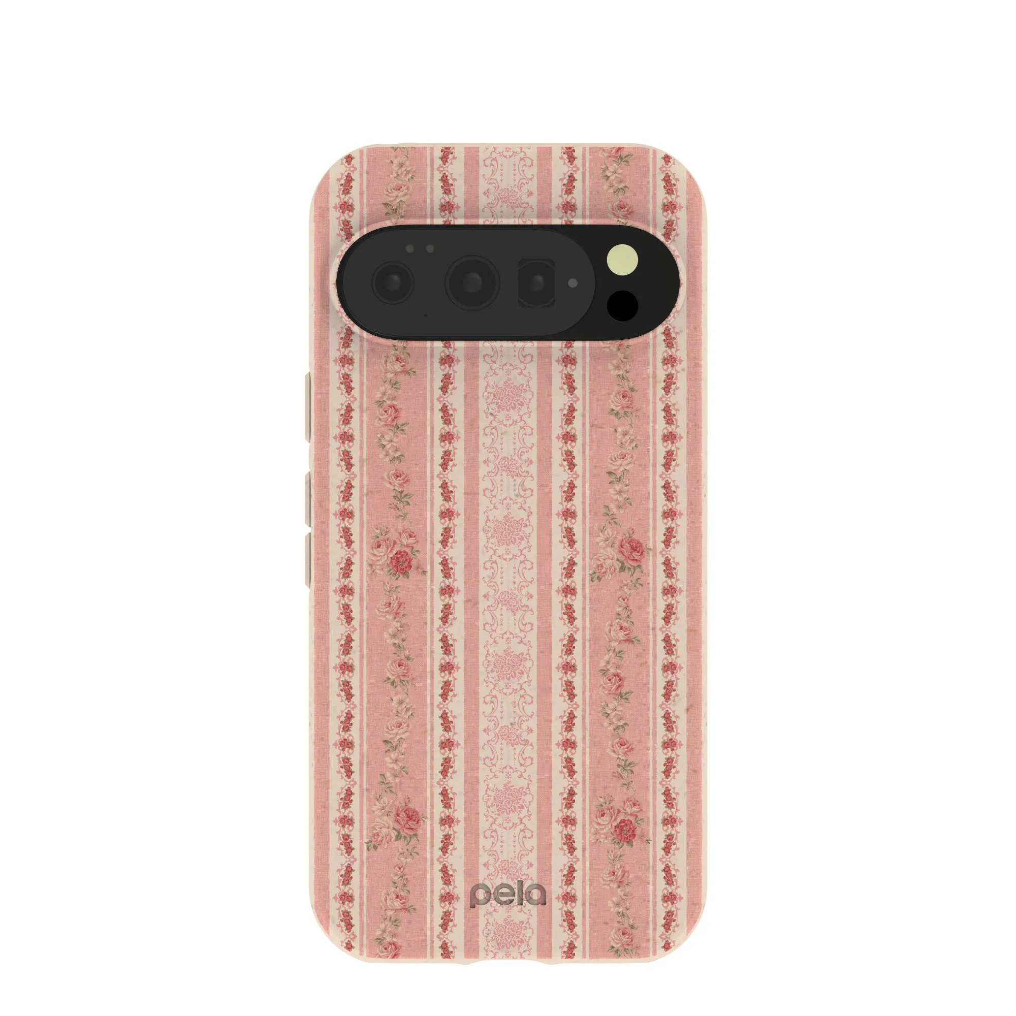 Seashell Opulent Lines Google Pixel 10/10 Pro Case Travel Companion Trendy Aesthetic