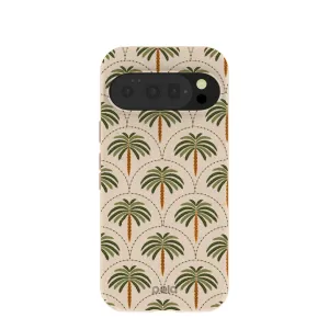 Minimal Texture Seashell Palm Reverie Google Pixel 10/10 Pro Case