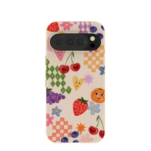 Car Accessory Seashell Pencil Doodles Google Pixel 10/10 Pro Case
