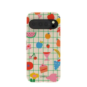 Trendy Aesthetic Seashell Picnic Day Google Pixel 10/10 Pro Case