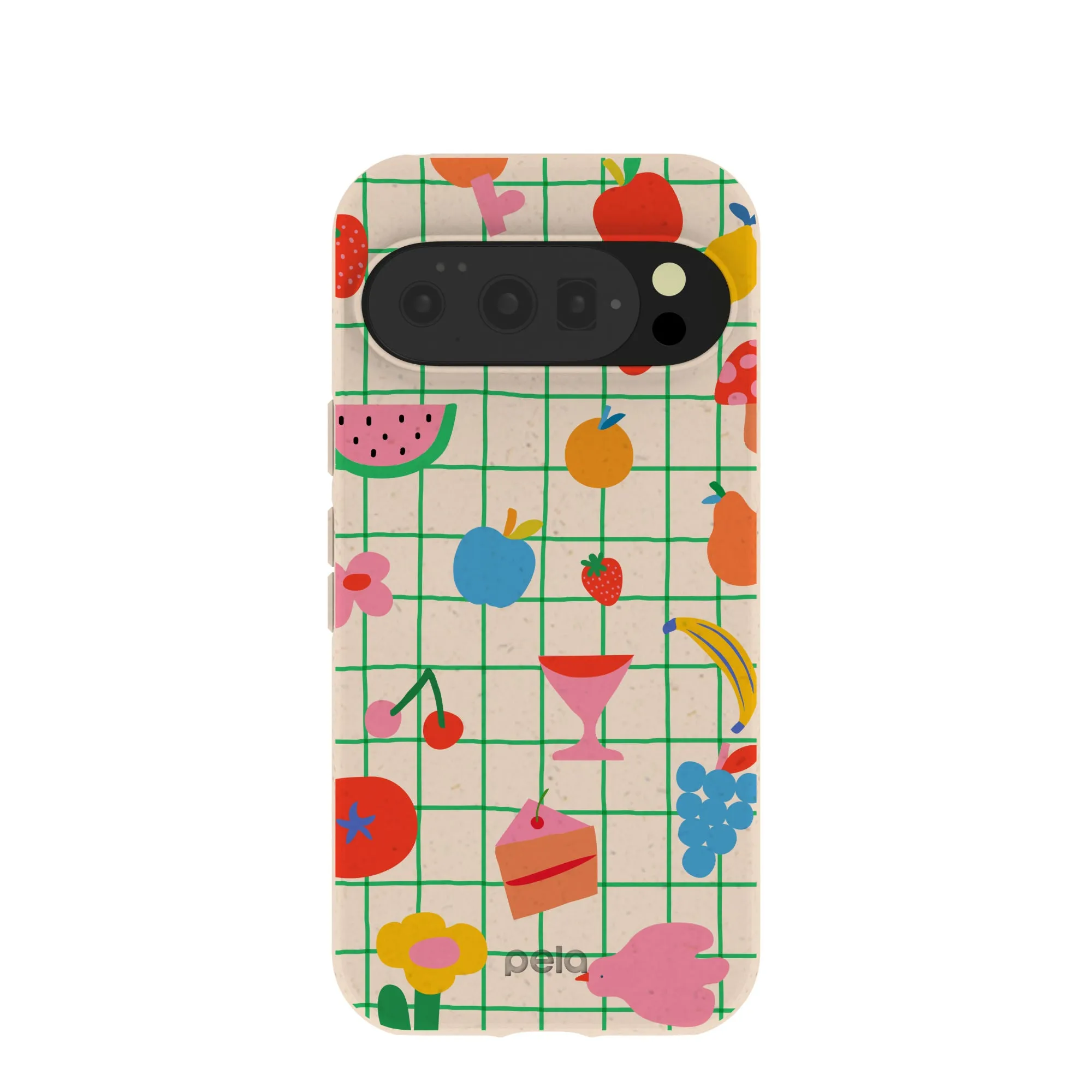 Trendy Aesthetic Seashell Picnic Day Google Pixel 10/10 Pro Case