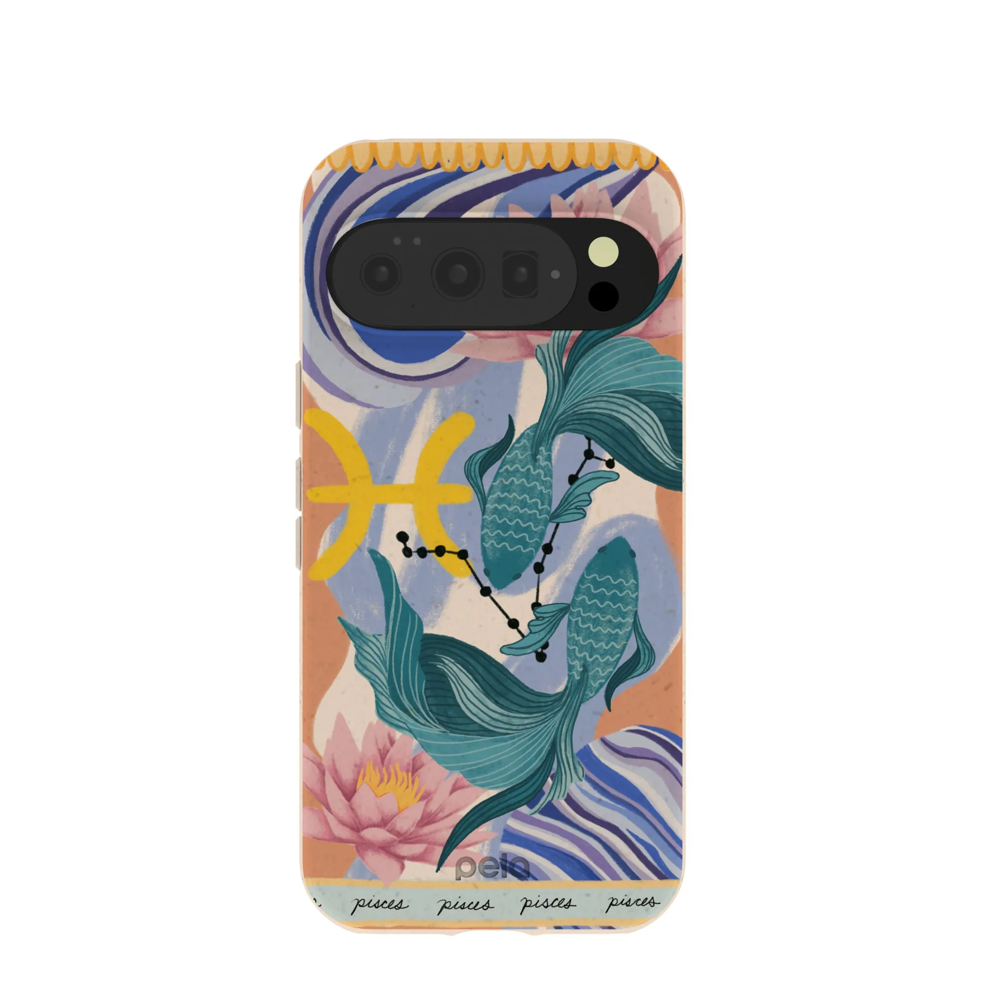 everyday elegance Seashell Pisces Fish Google Pixel 10/10 Pro Case