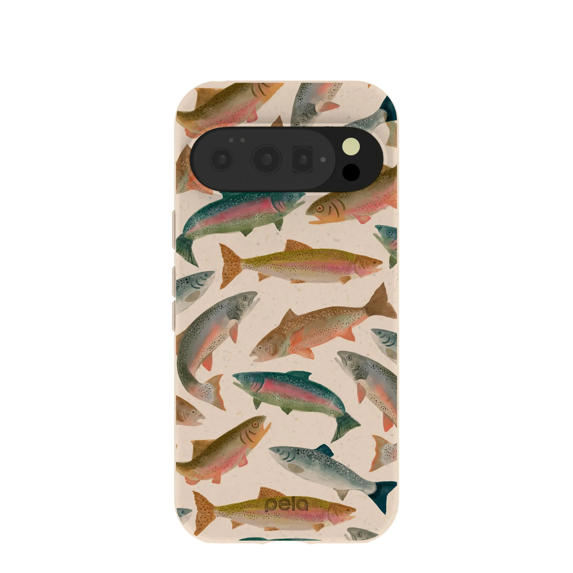 slim fit Seashell Rainbow Trout Google Pixel 10/10 Pro Case