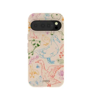 Seashell Springline Magic Google Pixel 10/10 Pro Case Flexible Touch