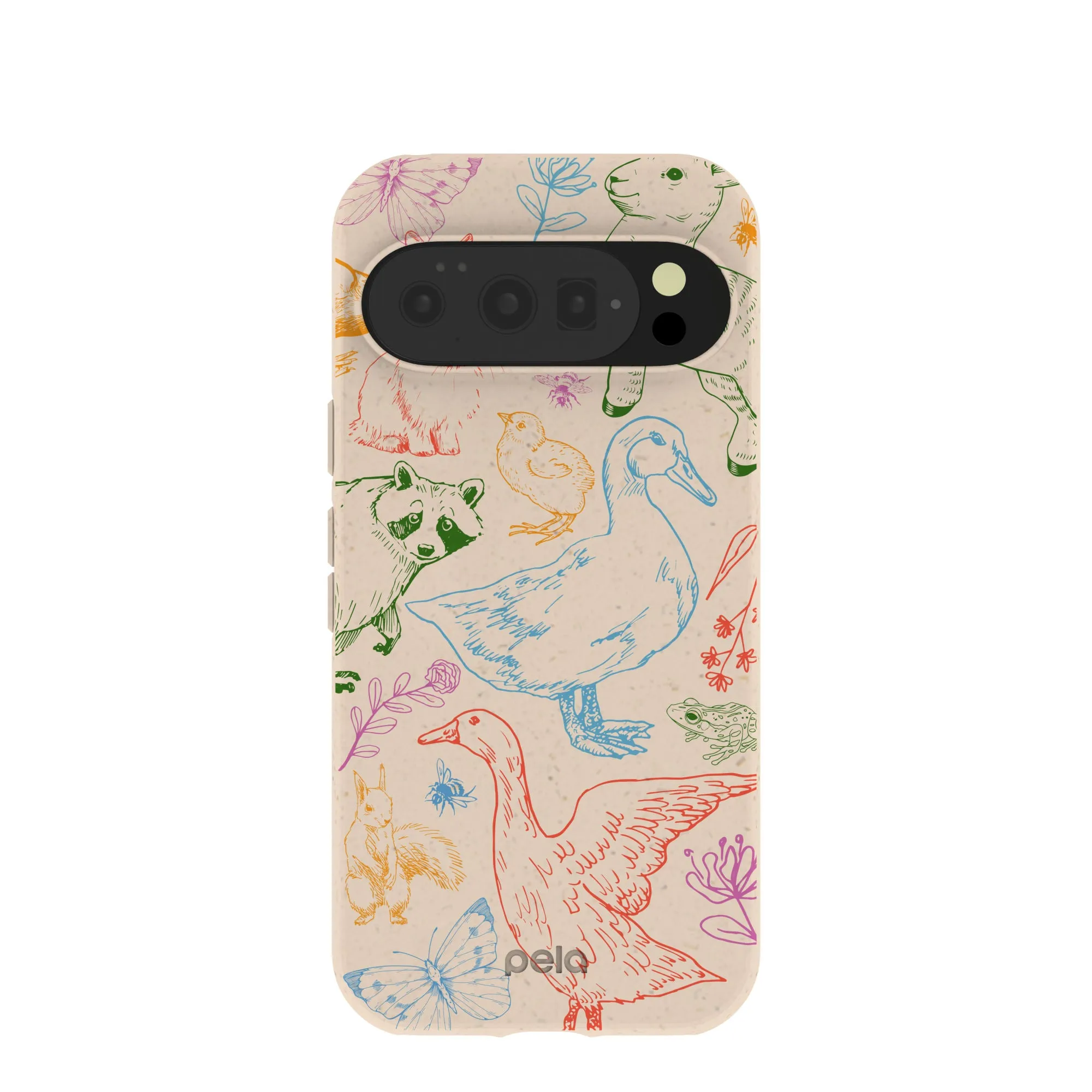 Seashell Springline Magic Google Pixel 10/10 Pro Case Flexible Touch