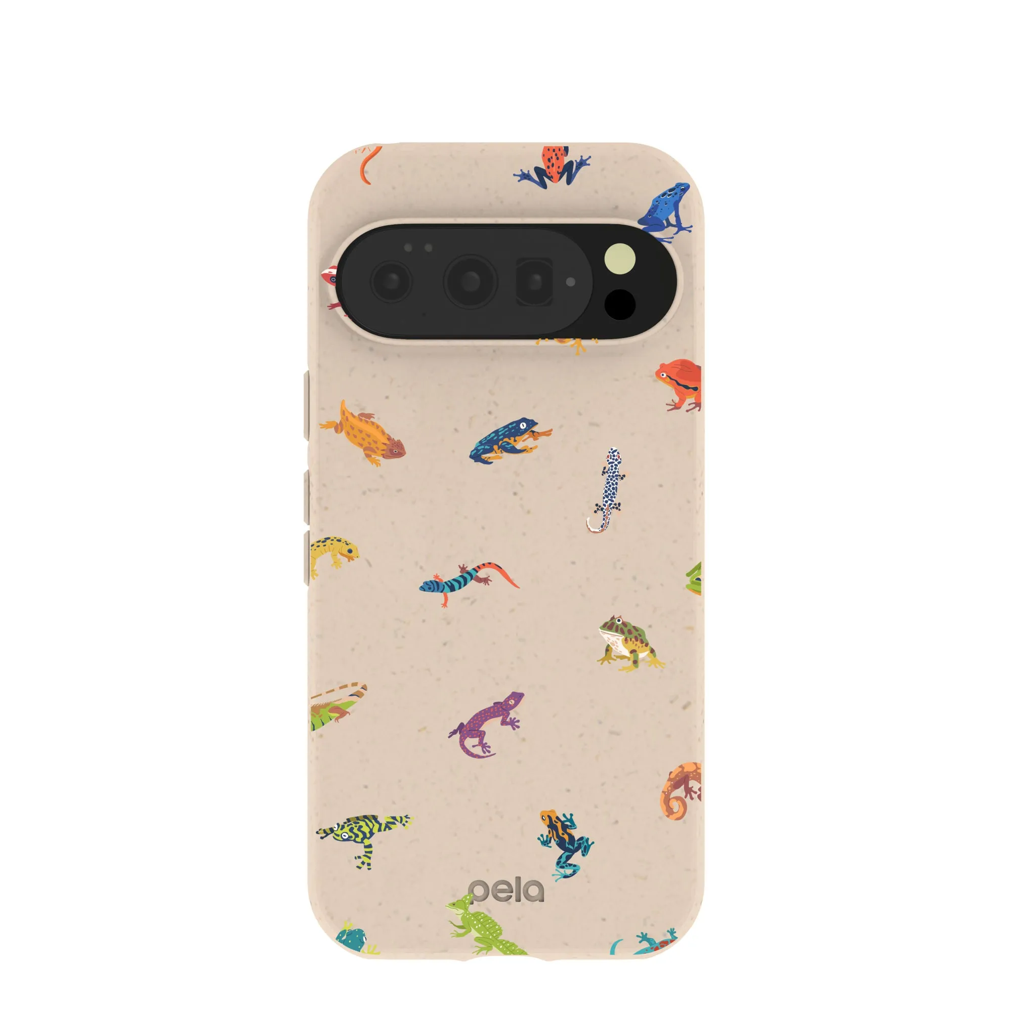 Seashell Tiny Amphibians Google Pixel 10/10 Pro Case Fashion Look Comfort touch