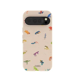 Seashell Tiny Amphibians Google Pixel 10/10 Pro Case Fashion Look Comfort touch