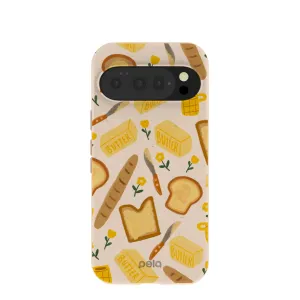 Seashell Toast Garden Google Pixel 10/10 Pro Case Luxury Detail Classic Style