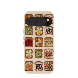 Elegant Detail Seashell Toasted Google Pixel 10/10 Pro Case