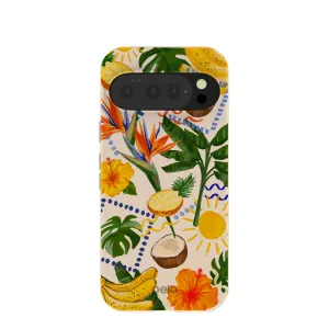 Minimal Aesthetic Touch Seashell Tropics Google Pixel 10/10 Pro Case
