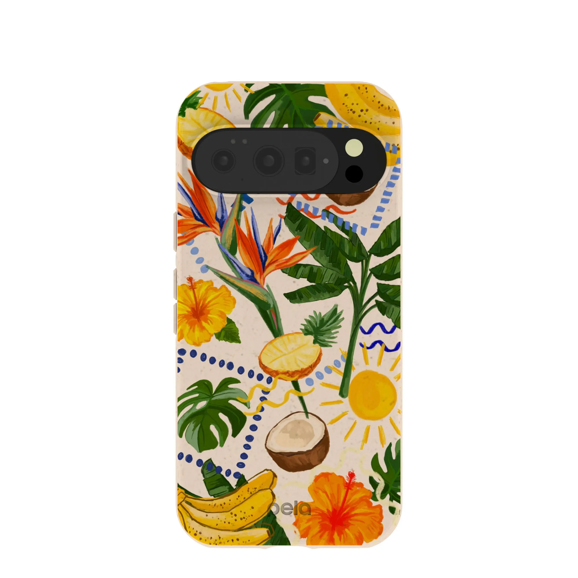 Minimal Aesthetic Touch Seashell Tropics Google Pixel 10/10 Pro Case