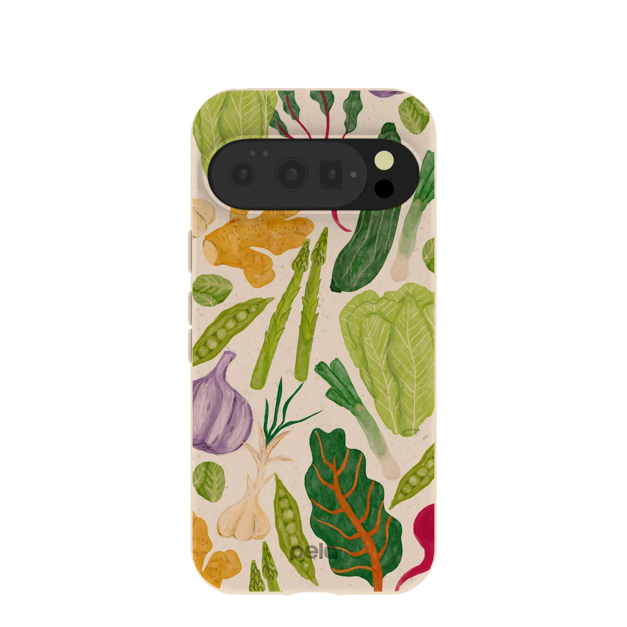 Seashell Veggie Patch Google Pixel 10/10 Pro Case Lightweight texture Minimal Detail Texture