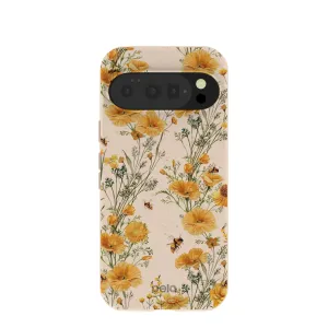Seashell Vintage Bee Google Pixel 10/10 Pro Case Soft Detail Layer Ergonomic Feel