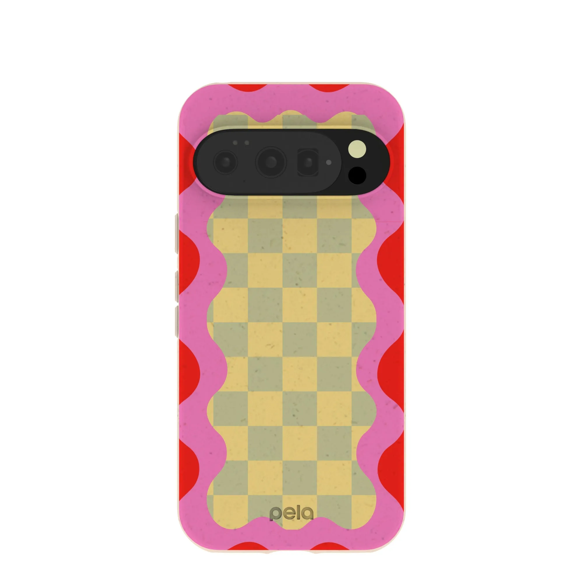Comfort Layer Texture Seashell Warp Grid Google Pixel 10/10 Pro Case