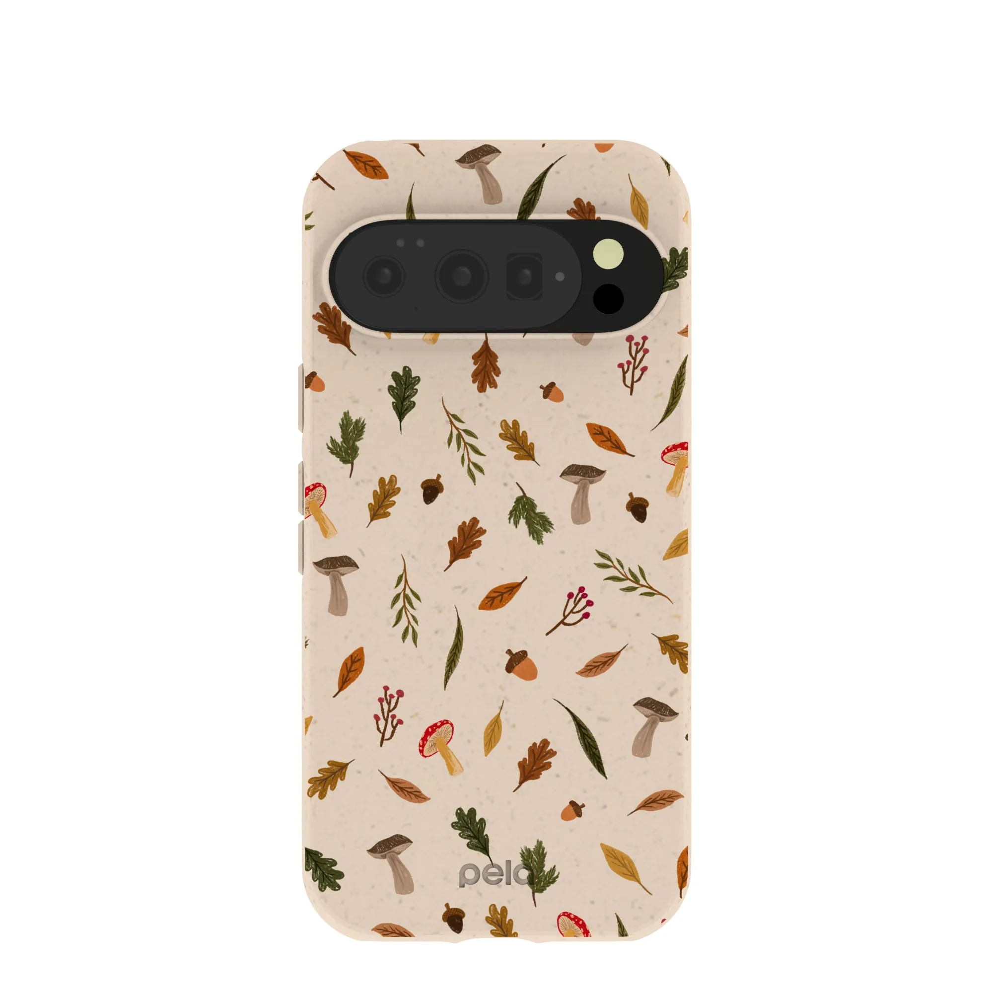 Modern Edge Layer Seashell Woodland Harvest Google Pixel 10/10 Pro Case