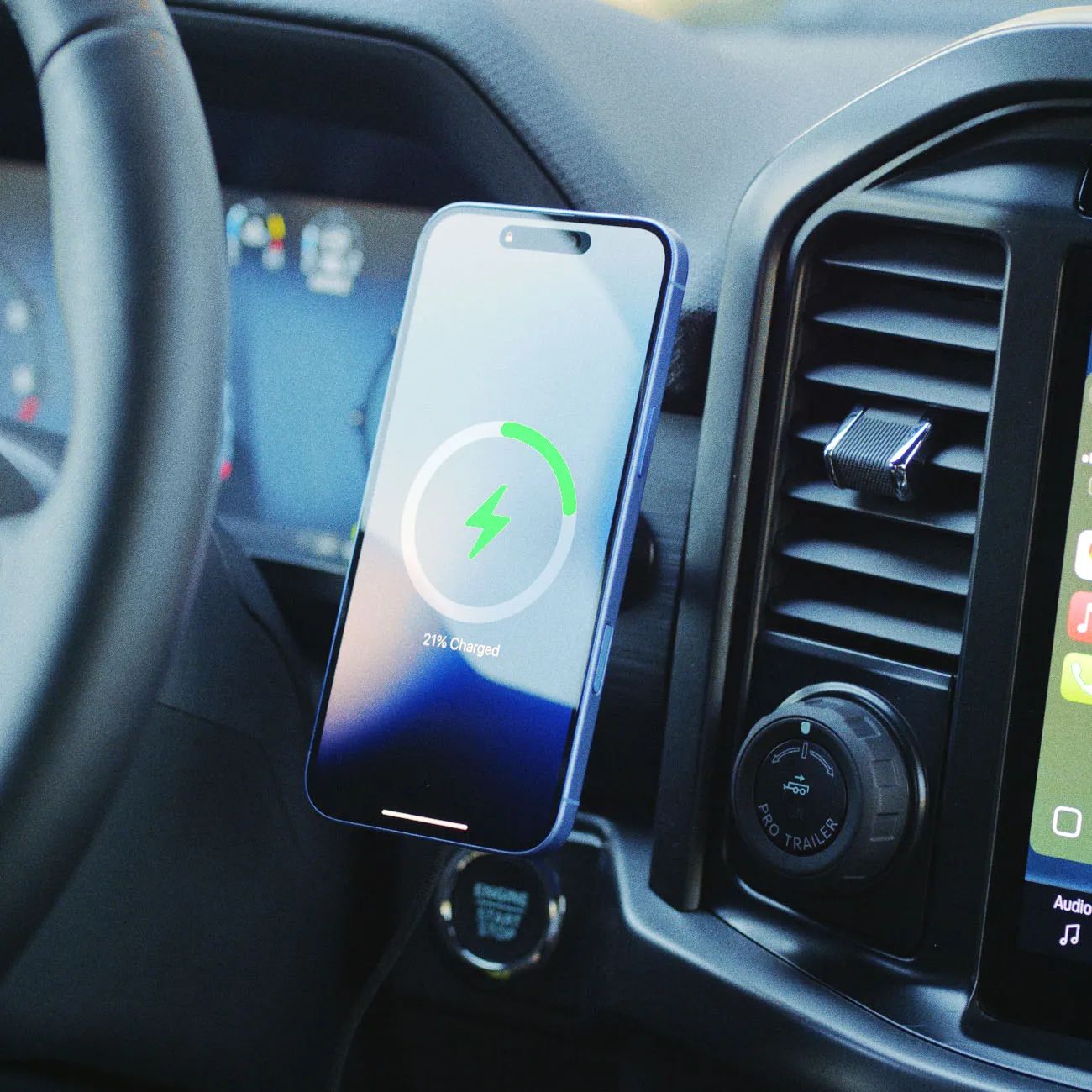 Universal Mobile Dock Strong Grip Car Clip Car Power Kit Builder