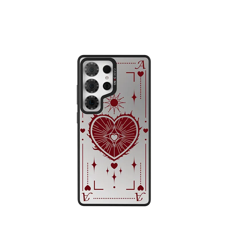 HEARTS A Imagisnap Soft Grip High gloss