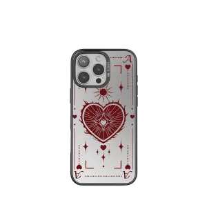 HEARTS A Imagisnap Smooth Pattern Finish Stylish Layer