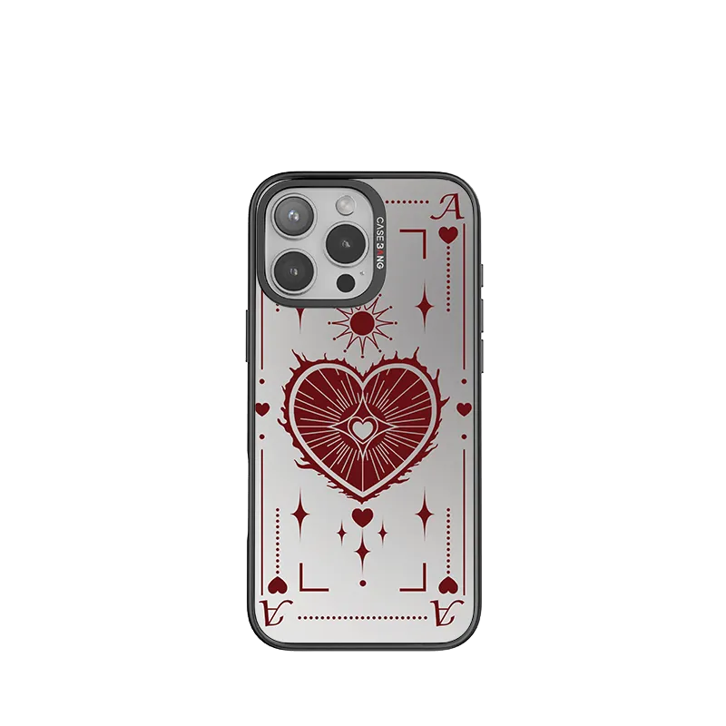 HEARTS A Imagisnap Smooth Pattern Finish Stylish Layer