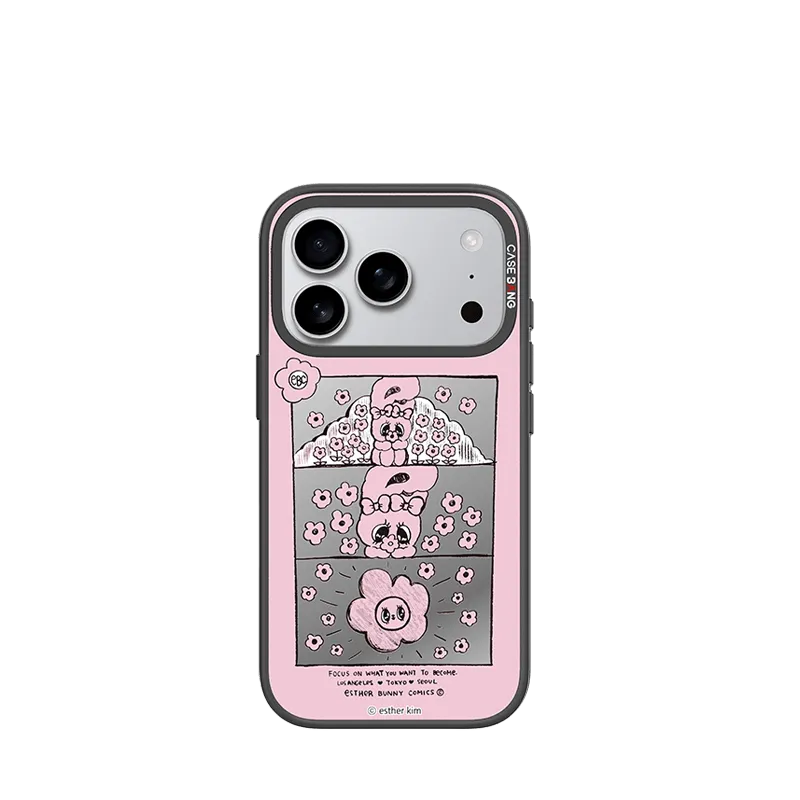 Selfie Esther Bunny Imagisnap Modern Edge Layer Soft Shape