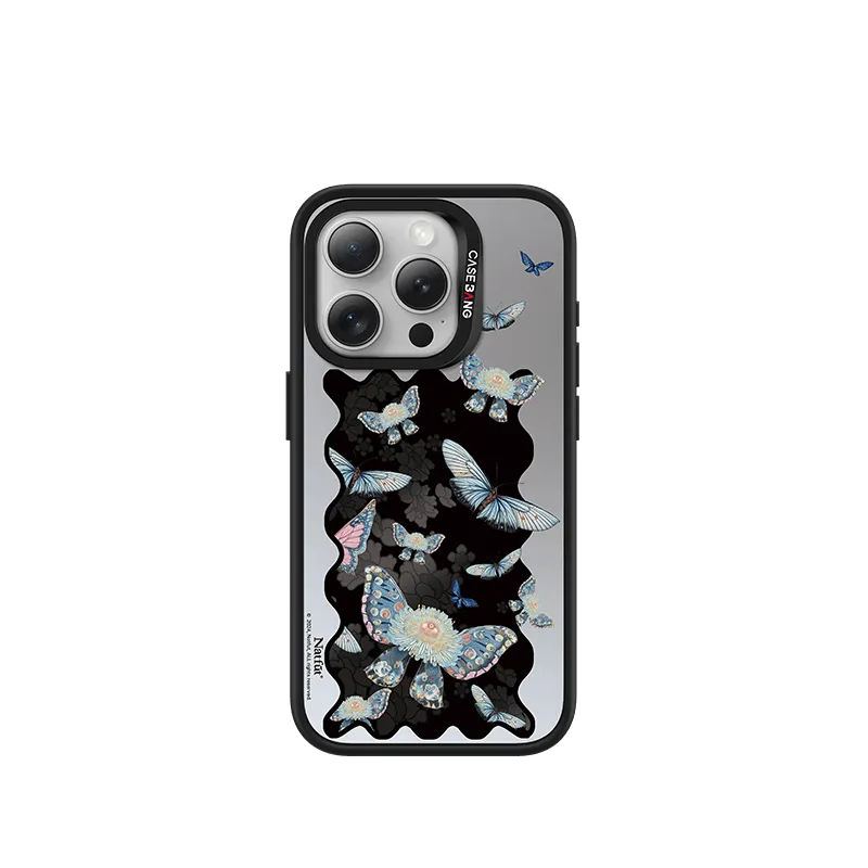 Shadow of butterfly Imagisnap Polished Finish Texture Flexible Protection