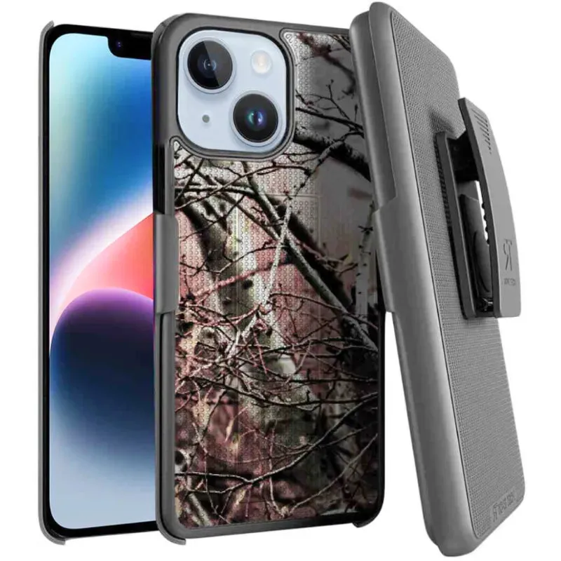 Apple iPhone 14 Plus Belt Clip Holster Phone Case anti fingerprint