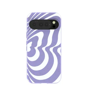 Matte Texture Finish Lightweight Build Quality Lavender Flutter Right Google Pixel 10/10 Pro Case