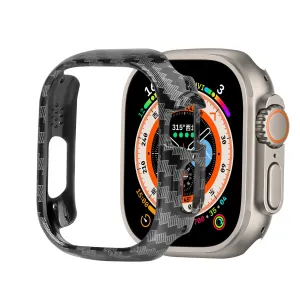 Apple Watch Ultra Hardcase 49mm (Carbon Fibre) Impact Armor Guarding Protective Edge