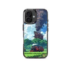 Journey Pixel Art Stride 2.0 Phone Case Cover Ergonomic Feel Everyday Protection