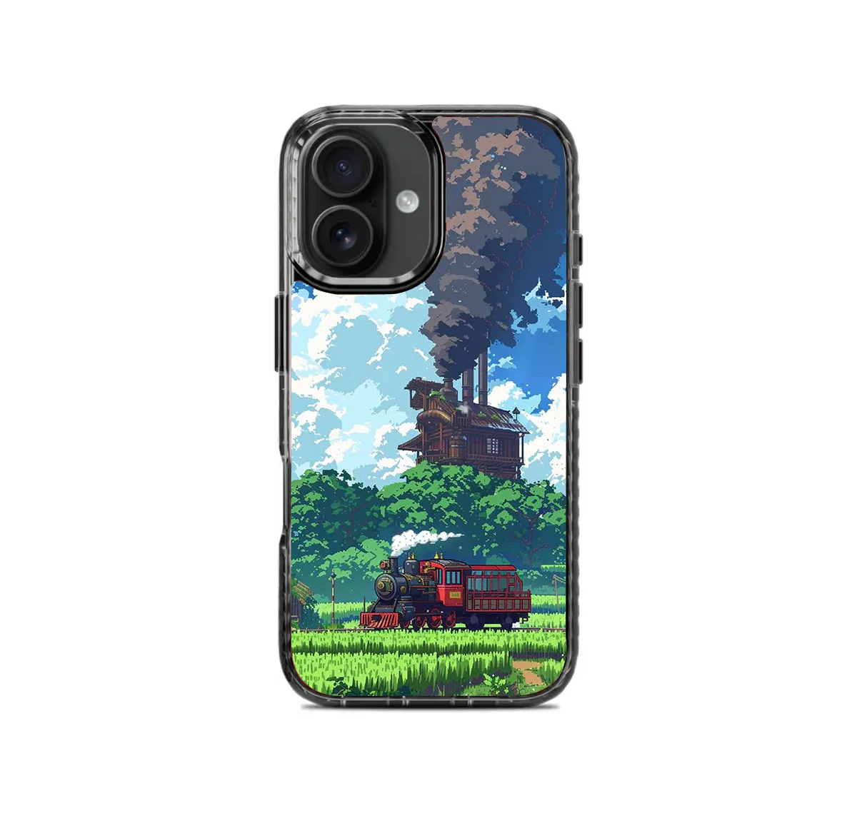 Journey Pixel Art Stride 2.0 Phone Case Cover Ergonomic Feel Everyday Protection
