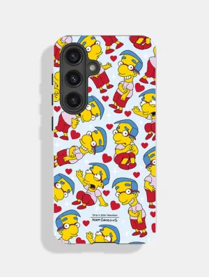 Matte Shield The Simpsons Milhouse Ultra Protective Android Case