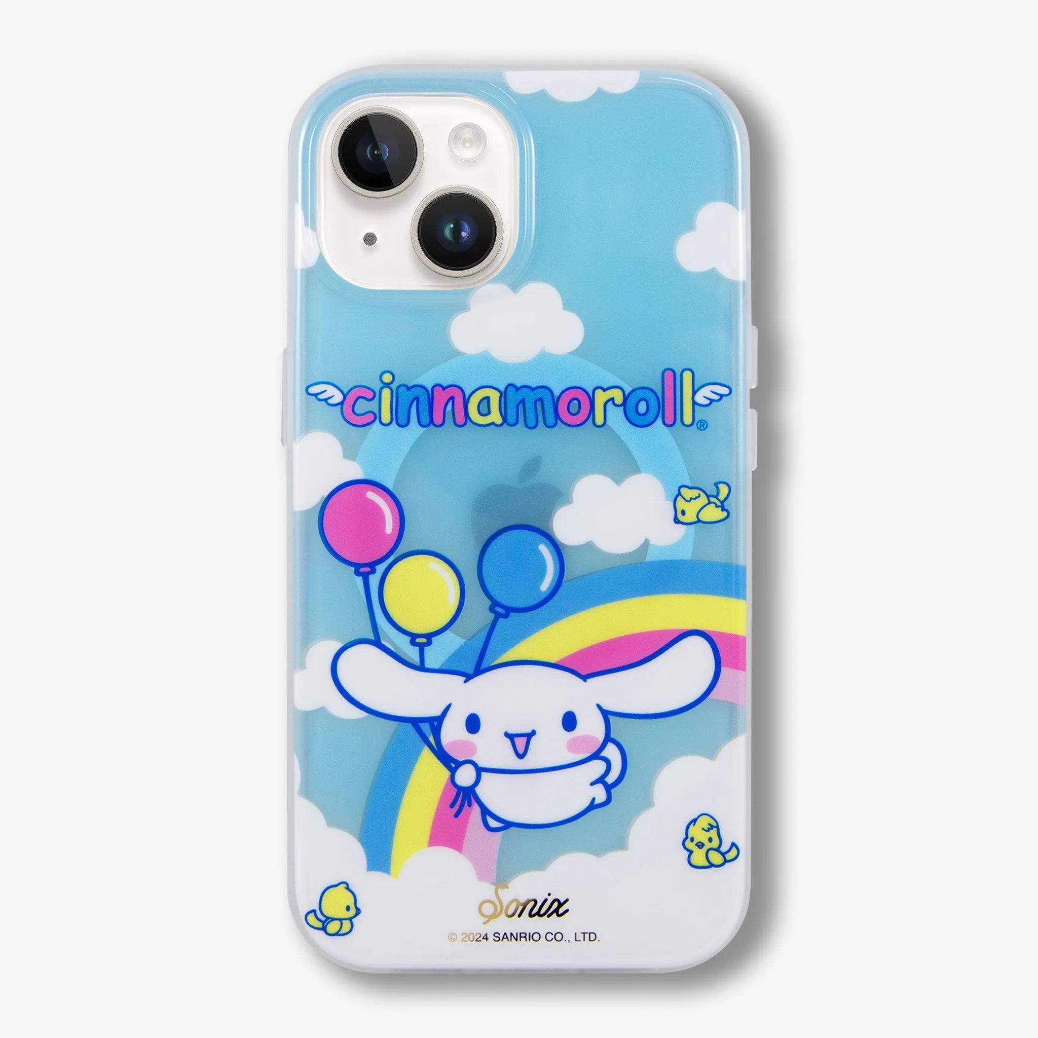 Trendy Aesthetic Soft Grip Finish Cinnamoroll? Classic MagSafe? Compatible iPhone Case