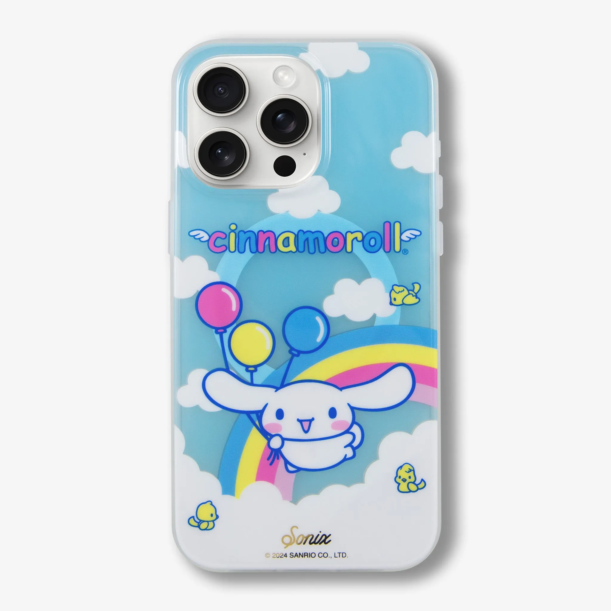 Smooth Texture Cinnamoroll? Classic MagSafe? Compatible iPhone Case