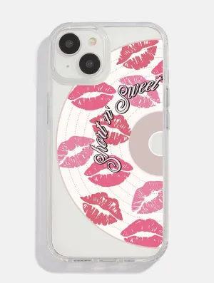 Matte Texture Sporty Design Short N' Sweet MagSafe iPhone Case