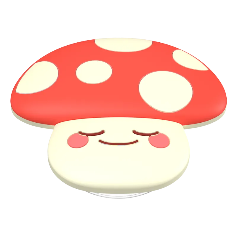 Pop Socket Durable Shroomie PopOut PopGrip