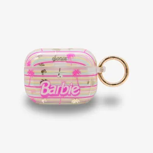 Palm Paradise Barbie? AirPods Case metal frame airpods cover