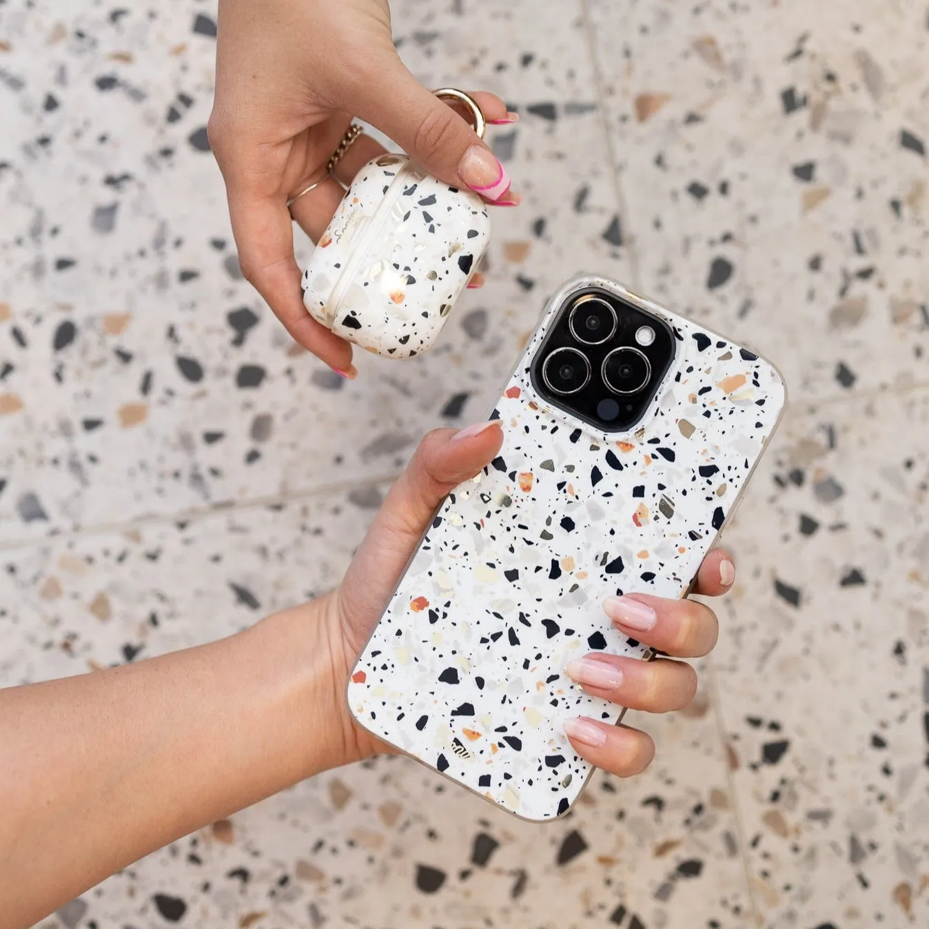 Confetti AirPods Case sleek ergonomic pocket airpods case