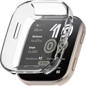 Amazfit Bip 6 TPU Case (Transparent) Sport Armor Shielding Frame Armor