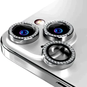 Apple iPhone 15 Plus (2023) Camera Lens Protector Bling Diamond Lens Enhanced Durability Comfort Shield