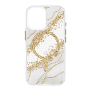 Hybrid Shield iPhone 16 Case-Mate Karat MagSafe Case - Granite