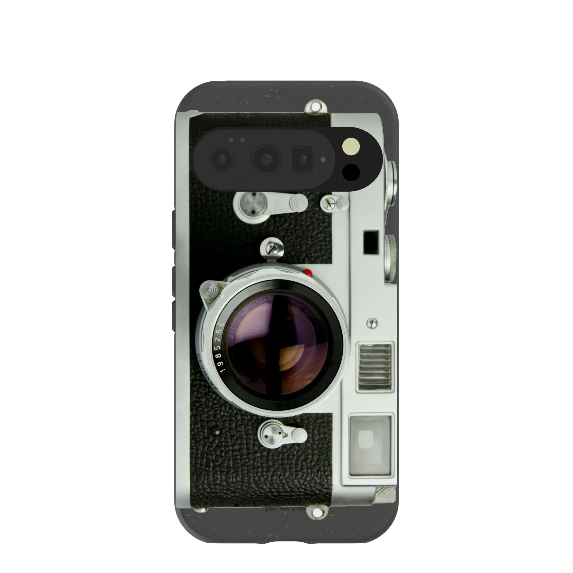 Black Vintage Camera Google Pixel 10/10 Pro Case Classic Style