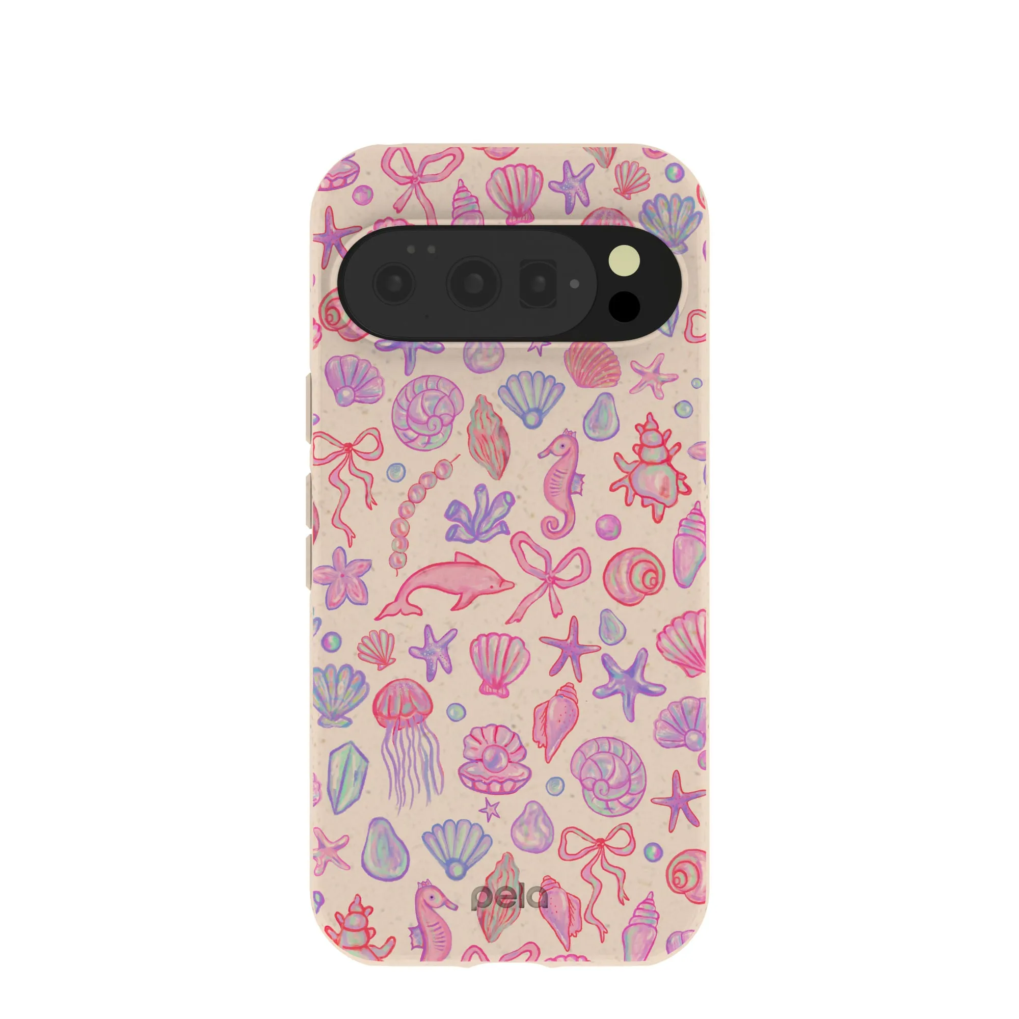 Polished Detail professional accessory Seashell Mermaid Dreams Google Pixel 10/10 Pro Case