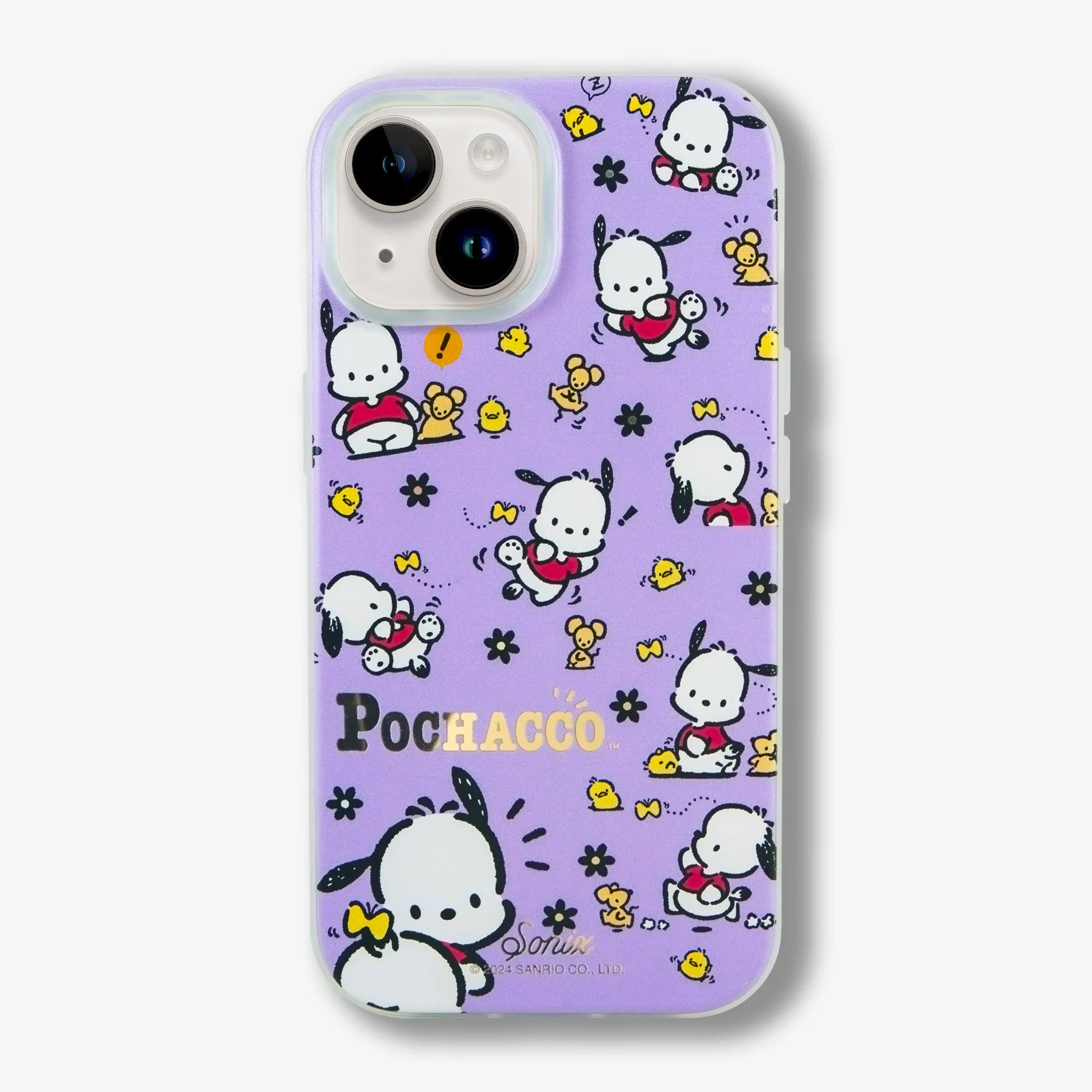 Pochacco? Character Poses MagSafe? Compatible iPhone Case Stylish Cover Durable structure