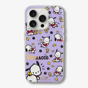 Pochacco? Character Poses MagSafe? Compatible iPhone Case Elegant Craft Durable Surface
