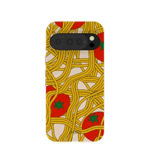 Creative Style Seashell Spaghetti Splash Google Pixel 10/10 Pro Case