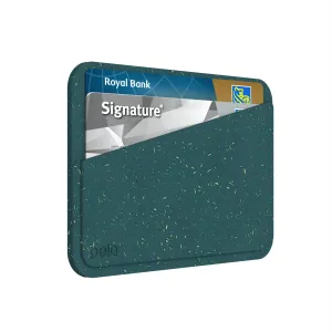 Sleek Card Pocket Weekend Style Wallet Green Mini Wallet